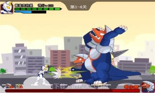 奥特曼兄弟联手2截图3 奥特曼兄弟联手2截图3