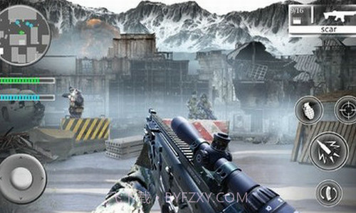 年陆军游戏枪战截图3