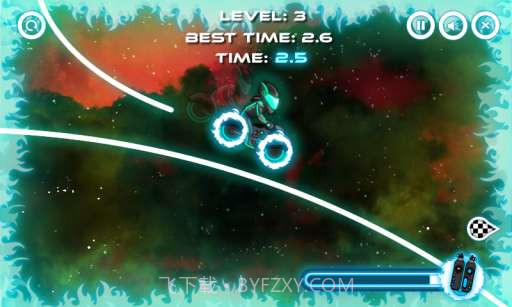 霓虹灯越野摩托车 Neon Motocross截图3