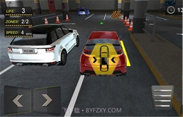 豪车模拟车库停车截图3