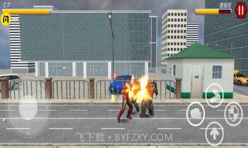 终极机器人英雄截图3 终极机器人英雄截图3