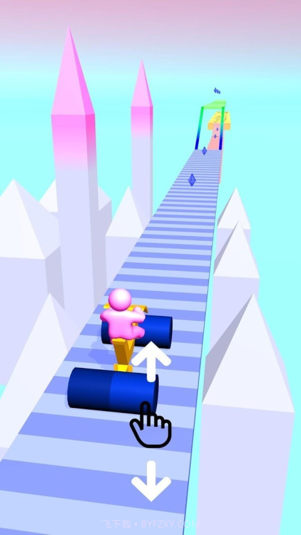 车轮爬楼梯截图1