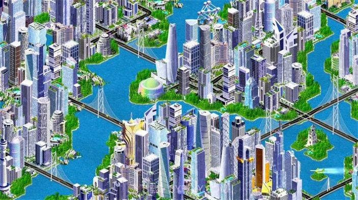 城镇建造大亨截图1