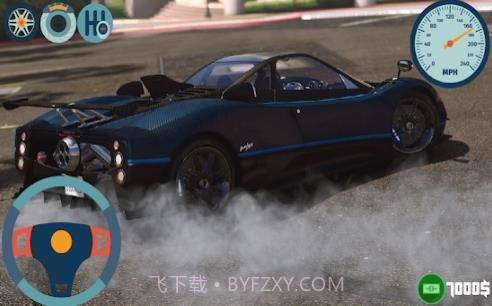 帕加尼Zonda城市竞速赛截图3