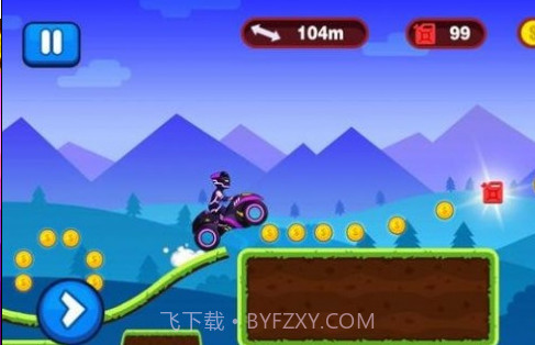 画线摩托骑士截图2