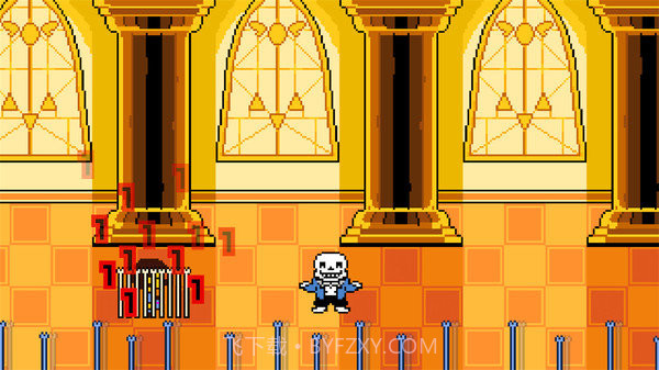 传说之下Sans vs Frisk截图4 传说之下Sans vs Frisk截图4