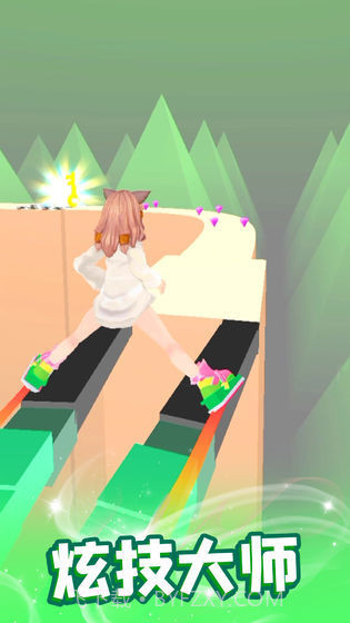 我轮滑贼溜截图2 我轮滑贼溜截图2