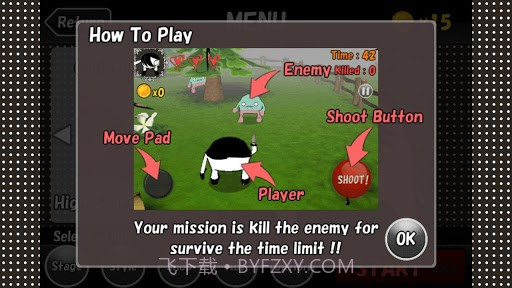 伤痕冲锋 Scar Rush!!截图4