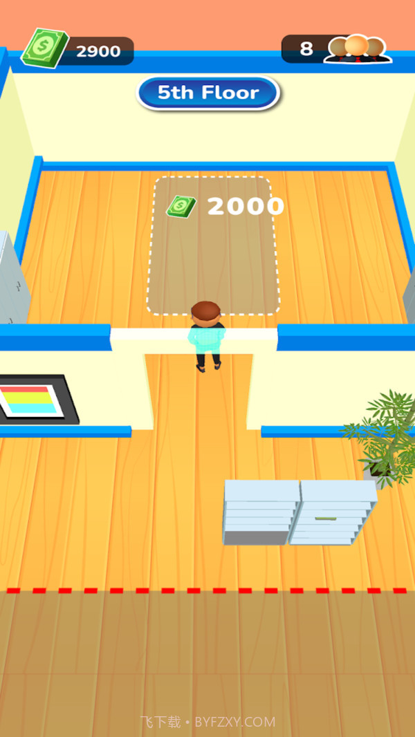 疯狂老板3D版截图2 疯狂老板3D版截图2