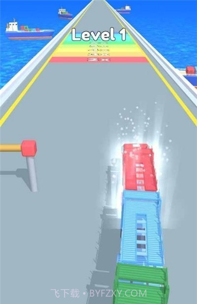 卡车贪吃蛇3D截图2