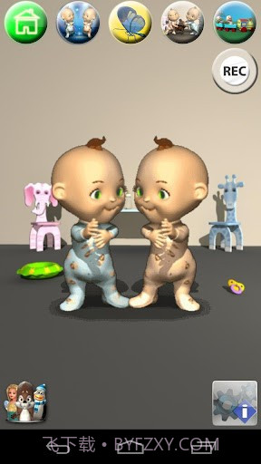 会说话的双胞胎 Talking Baby Twins截图2