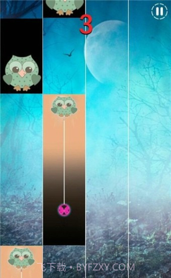 猫头鹰钢琴块截图4 猫头鹰钢琴块截图4