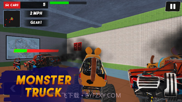 怪物卡车拆除德比毁灭2021截图2