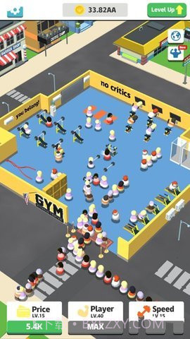 Idle Fitness Gym Tycoon截图1