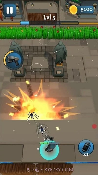 警察枪击行动截图1