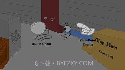 亨利潜入飞艇截图3