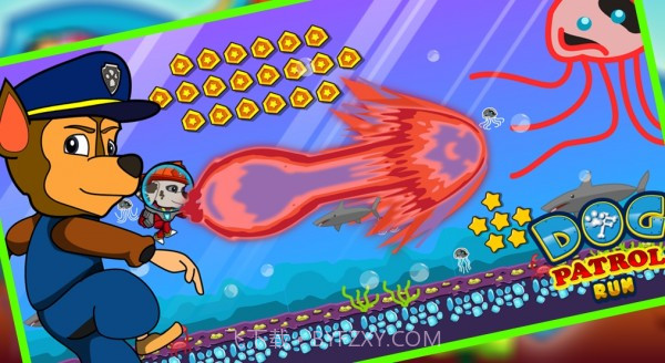 狗巡逻赛跑者截图3 狗巡逻赛跑者截图3