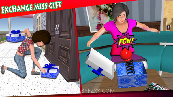 可怕的奇怪老师3D截图2 可怕的奇怪老师3D截图2