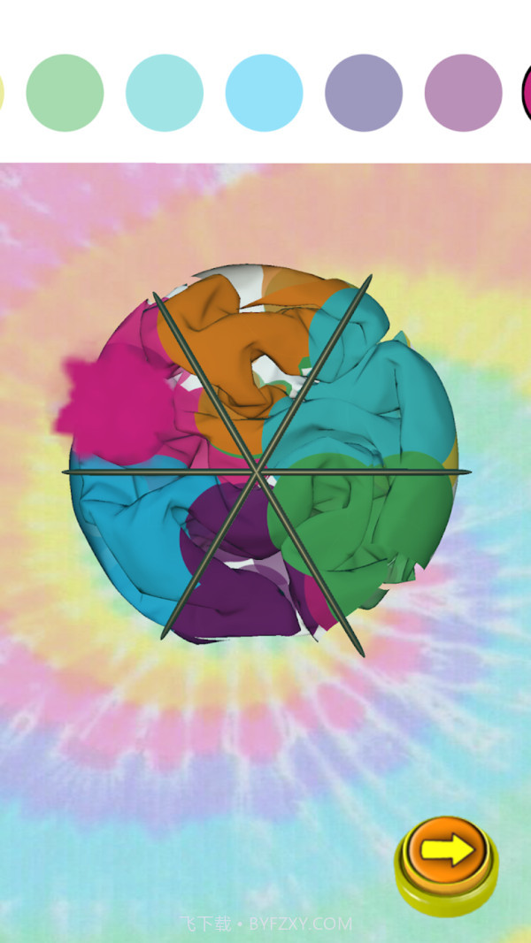 染色T恤截图1 染色T恤截图1