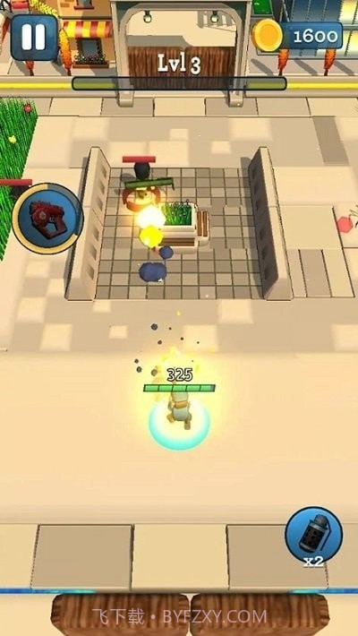 警察枪击行动截图3