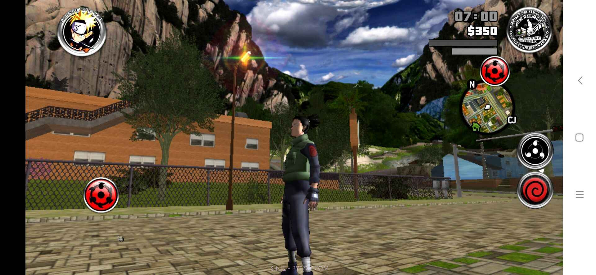 GTASA火影忍者截图2