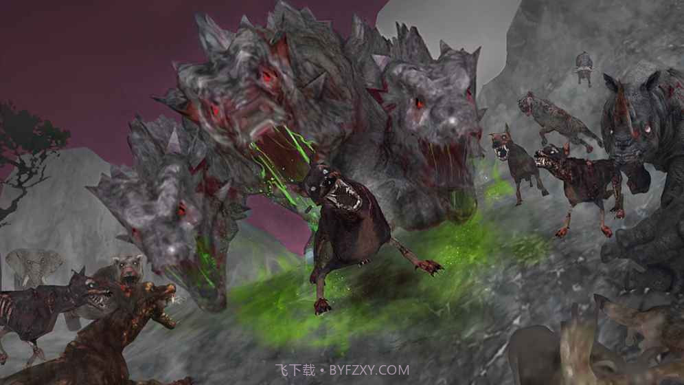 阿尔芭野生动物探险截图1