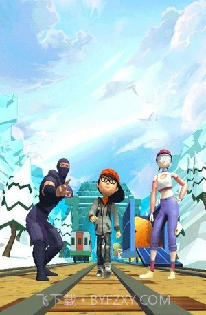 地铁竞速世界旅行Subway Run World Tour截图2 地铁竞速世界旅行Subway Run World Tour截图2