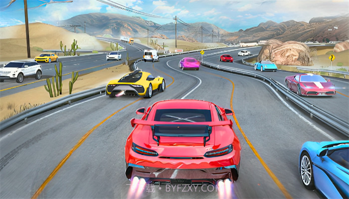 涡轮汽车驾驶比赛冠军截图2