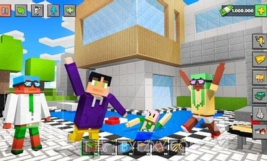 3D派对城市沙盒模拟器截图4 3D派对城市沙盒模拟器截图4