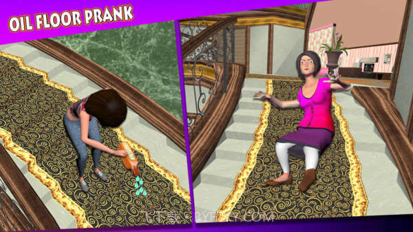 可怕的奇怪老师3D截图1 可怕的奇怪老师3D截图1