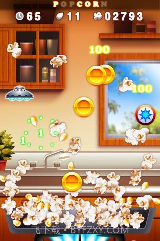 指尖爆米花 Popcorn Hands截图2
