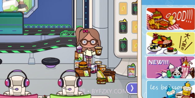 米加小镇外卖店截图3 米加小镇外卖店截图3