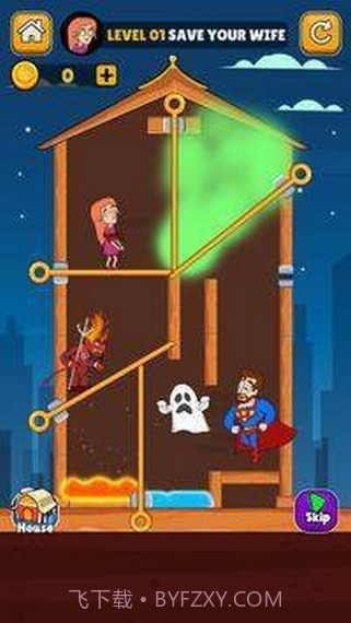 回形针抢劫截图3