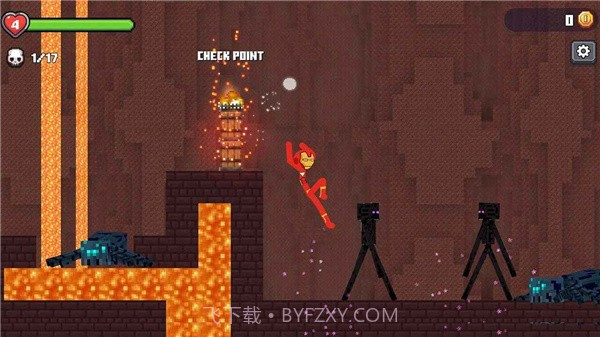 火柴人逃出牢房截图3
