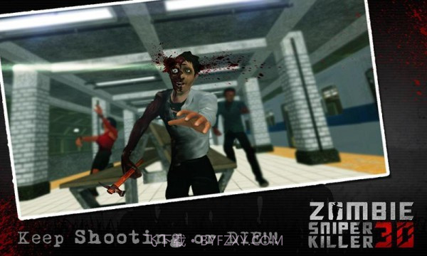 暴击丧尸手机版截图4 暴击丧尸手机版截图4