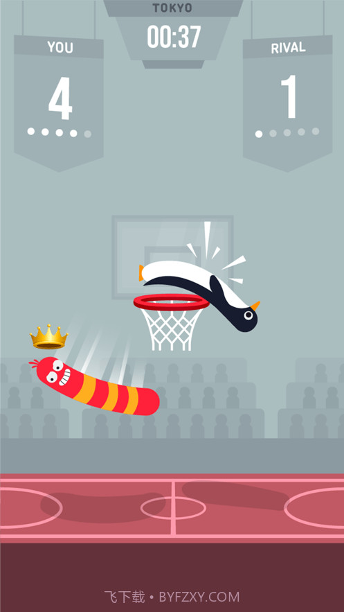 会灌篮的香肠人截图3 会灌篮的香肠人截图3