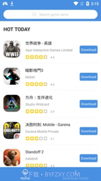 games today截图3 games today截图3