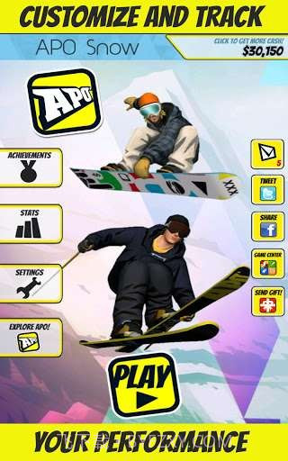 APO极限滑雪 APO Snow截图5