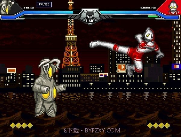 mugen奥特曼200人物全解锁截图3 mugen奥特曼200人物全解锁截图3