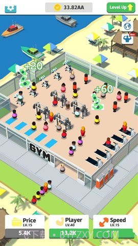 Idle Fitness Gym Tycoon截图2