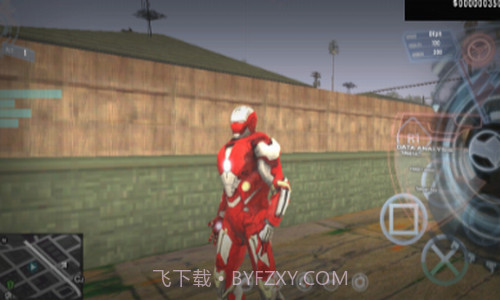 GTASA重制版截图2 GTASA重制版截图2