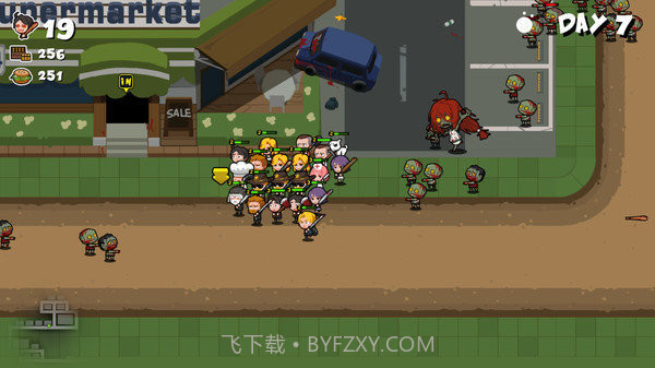 僵尸的食物截图1