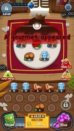 怪物美食餐厅截图3