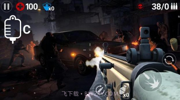 枪机射击僵尸截图2 枪机射击僵尸截图2