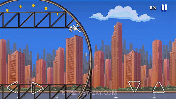 恐怖头跑酷（Dreadhead Parkour）截图3