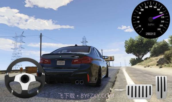 宝马城市驱动截图3 宝马城市驱动截图3