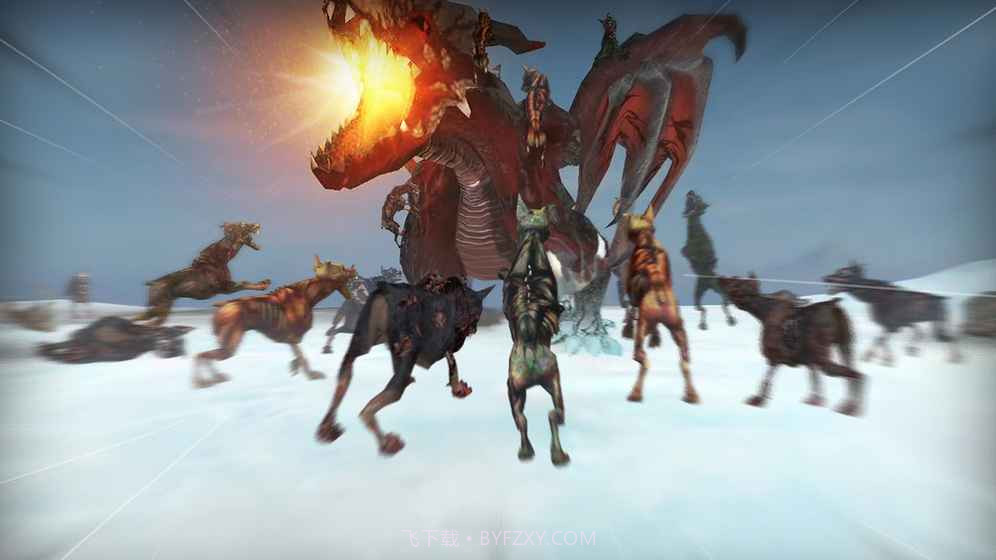 阿尔芭野生动物探险截图3