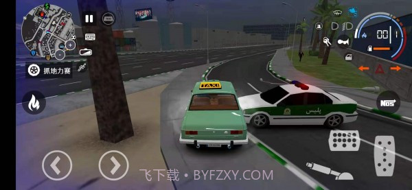 出租车与警车模拟器截图3 出租车与警车模拟器截图3