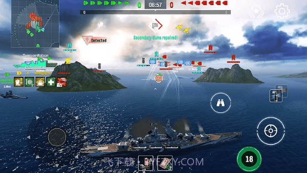 战舰世界大战截图2