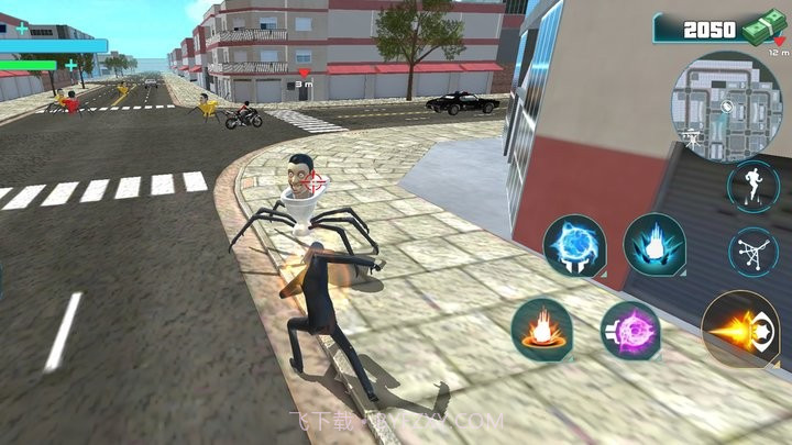 马桶人怪物大战截图1 马桶人怪物大战截图1